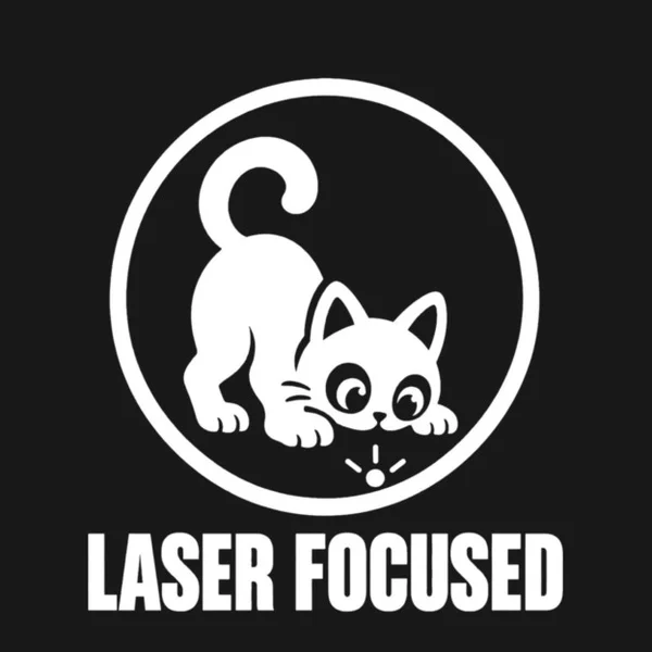 Laser Focused t-shirt design